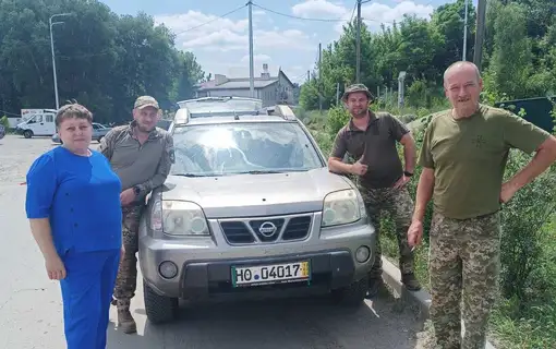 Автомобіль для воїна-земляка