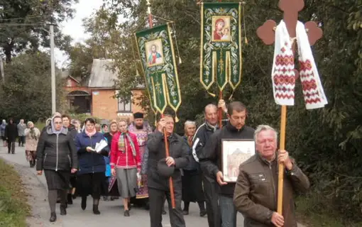 ЯКУШИНЕЦЬКОЮ ГРОМАДОЮ ПРОЙШЛА ХРЕСНА ХОДА