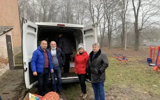 ГРОМАДА ПІДТРИМУЄ СВОЇХ ЗАХИСНИКІВ