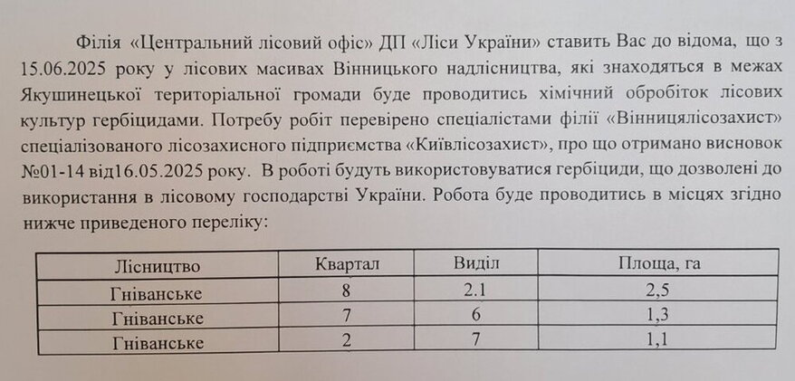 оголошення